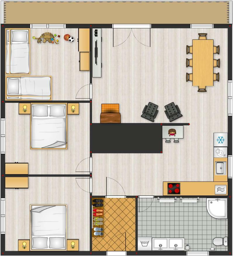 Vila Marianna Destne v Orlickych horach Ngoại thất bức ảnh